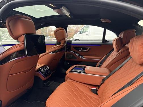 2021 Mercedes-Benz S-Class S 580 4MATIC