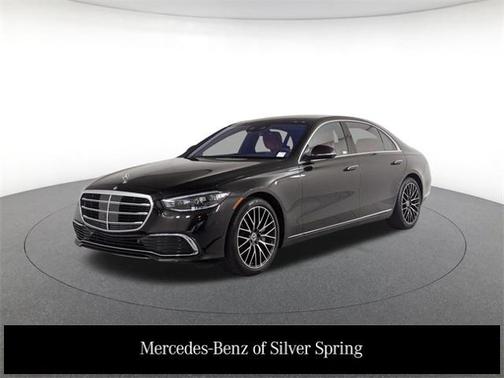 2021 Mercedes-Benz S-Class S 580 4MATIC