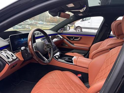 2021 Mercedes-Benz S-Class S 580 4MATIC