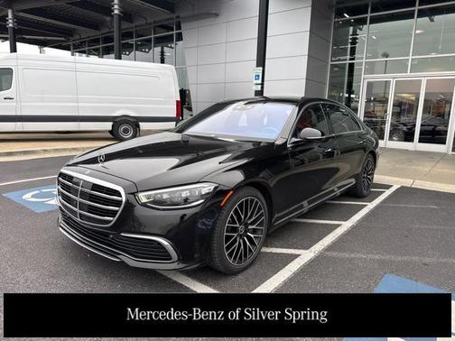 2021 Mercedes-Benz S-Class S 580 4MATIC