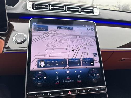 2021 Mercedes-Benz S-Class S 580 4MATIC