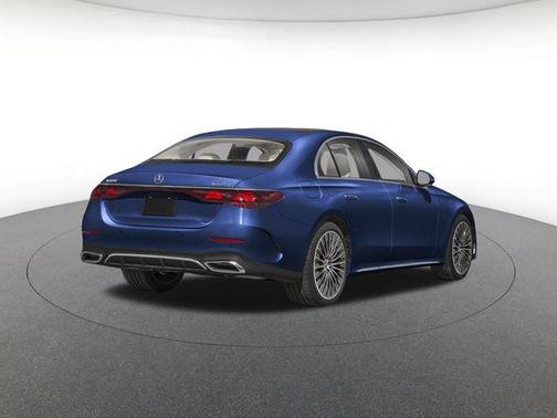Nautical Blue 2026 Mercedes-Benz E-Class E 350