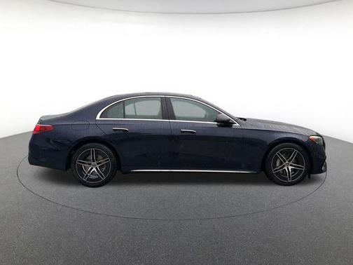 Nautical Blue 2026 Mercedes-Benz E-Class E 350