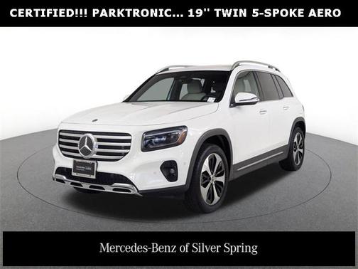 2025 Mercedes-Benz GLB 250 4MATIC