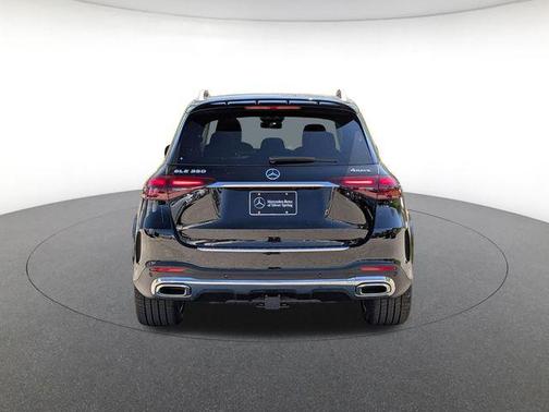 Black 2026 Mercedes-Benz GLE 350 4MATIC