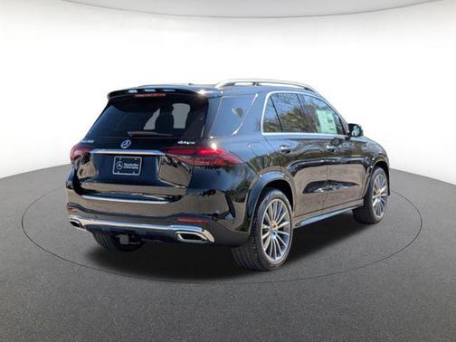 Black 2026 Mercedes-Benz GLE 350 4MATIC