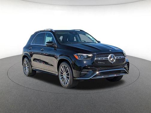 Black 2026 Mercedes-Benz GLE 350 4MATIC