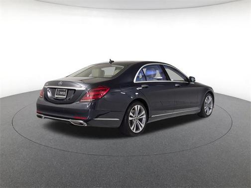 2018 Mercedes-Benz S-Class S 450