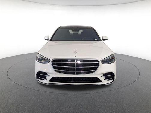 Diamond White 2023 Mercedes-Benz S-Class 4MATIC