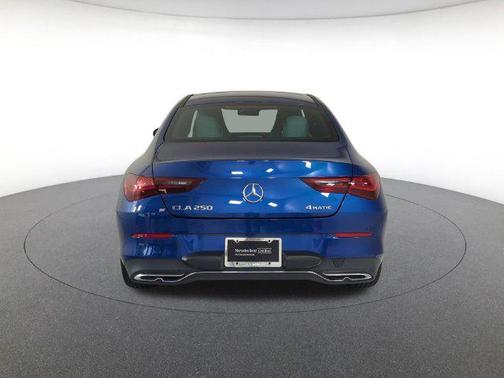 Starling Blue Metallic 2026 Mercedes-Benz CLA 250 4MATIC