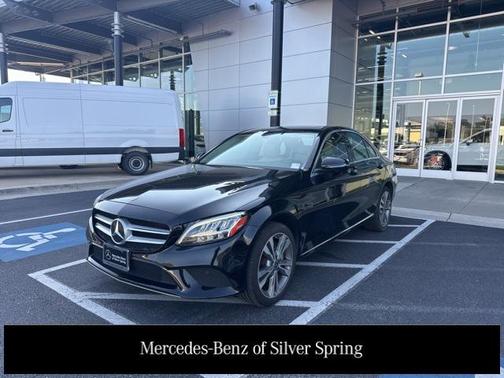 2021 Mercedes-Benz C-Class 4MATIC Sedan