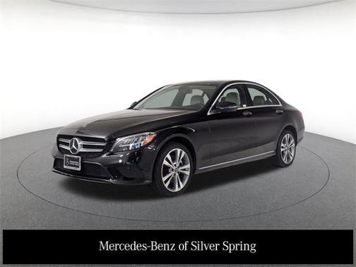 2021 Mercedes-Benz C-Class 4MATIC Sedan