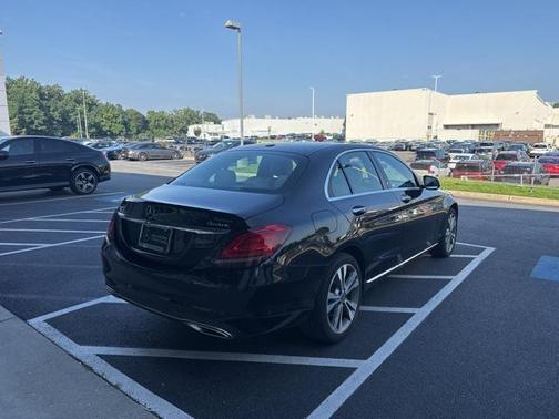 2021 Mercedes-Benz C-Class 4MATIC Sedan