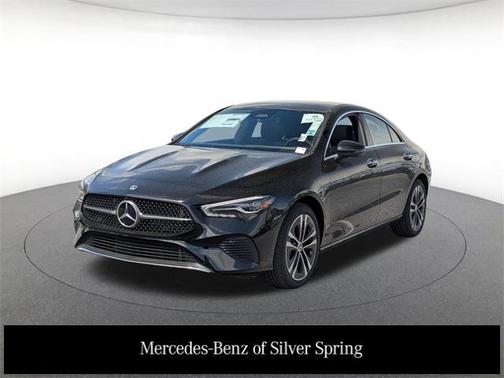 2025 Mercedes-Benz CLA 250 4MATIC