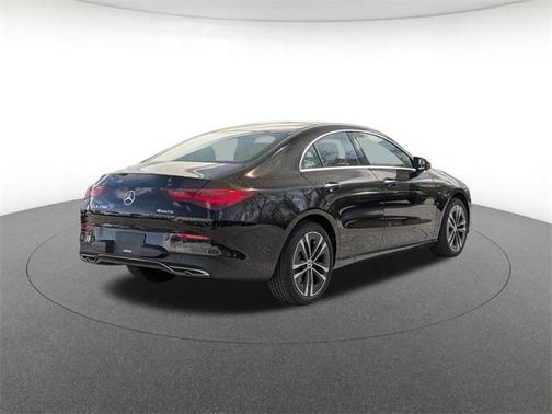 2025 Mercedes-Benz CLA 250 4MATIC