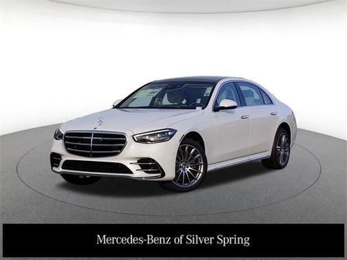 2025 Mercedes-Benz S-Class S 580 4MATIC