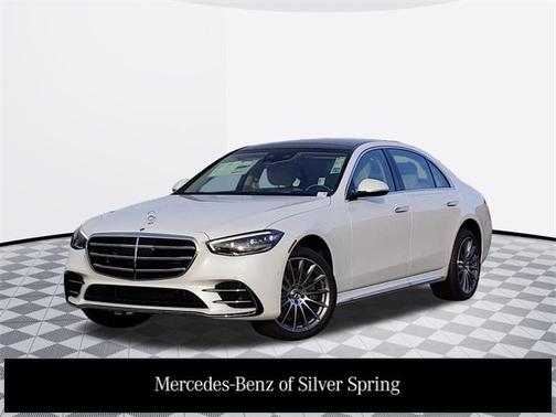 2025 Mercedes-Benz S-Class S 580 4MATIC