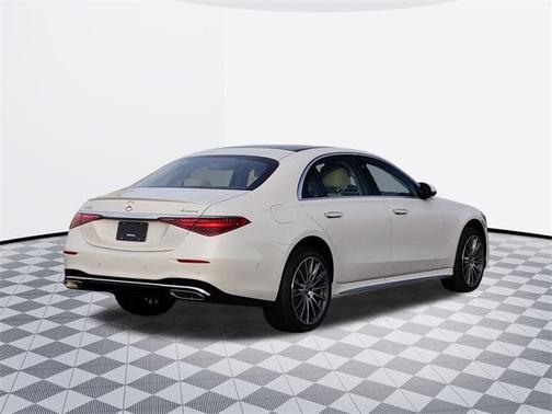 2025 Mercedes-Benz S-Class S 580 4MATIC