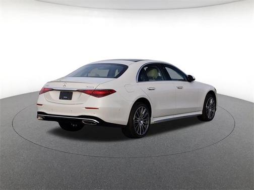 2025 Mercedes-Benz S-Class S 580 4MATIC