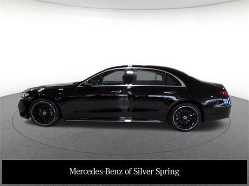 2026 Mercedes-Benz S-Class S 580 4MATIC