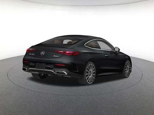 Black 2026 Mercedes-Benz CLE 450 4MATIC