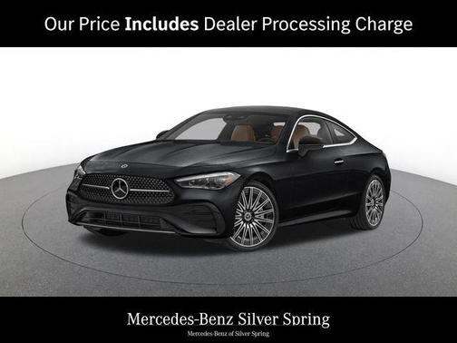 Black 2026 Mercedes-Benz CLE 450 4MATIC