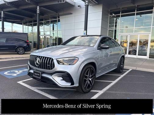 2025 Mercedes-Benz AMG GLE 53 4MATIC+ Coupe