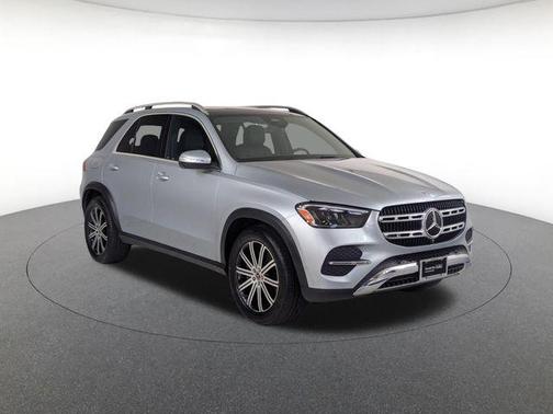 Cirrus Silver Metallic 2025 Mercedes-Benz GLE 450e 4MATIC