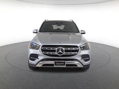 Cirrus Silver Metallic 2025 Mercedes-Benz GLE 450e 4MATIC