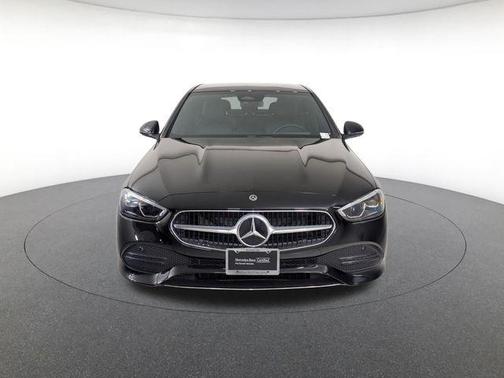 Black 2025 Mercedes-Benz C-Class C 300 4MATIC