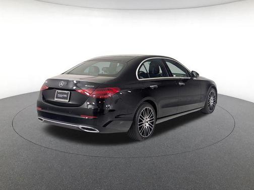 Black 2025 Mercedes-Benz C-Class C 300 4MATIC