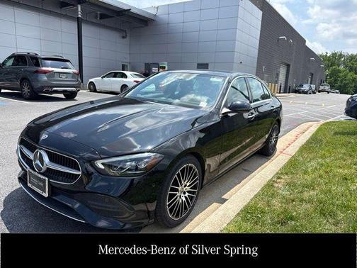 Black 2023 Mercedes-Benz C-Class C 300 4MATIC