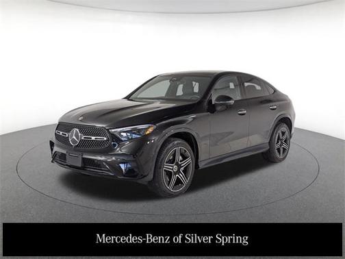 2025 Mercedes-Benz GLC 300 4MATIC Coupe