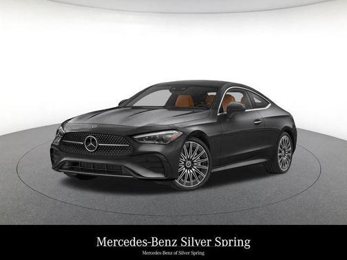 Gray Metallic 2026 Mercedes-Benz CLE 450 4MATIC