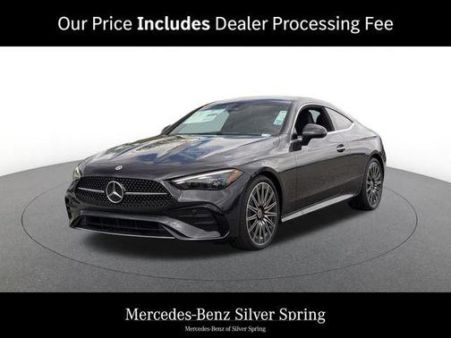 Gray Metallic 2026 Mercedes-Benz CLE 450 4MATIC