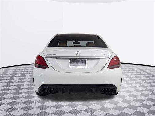 2021 Mercedes-Benz AMG C 43 4MATIC