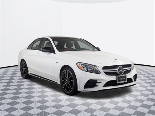 2021 Mercedes-Benz AMG C 43 4MATIC