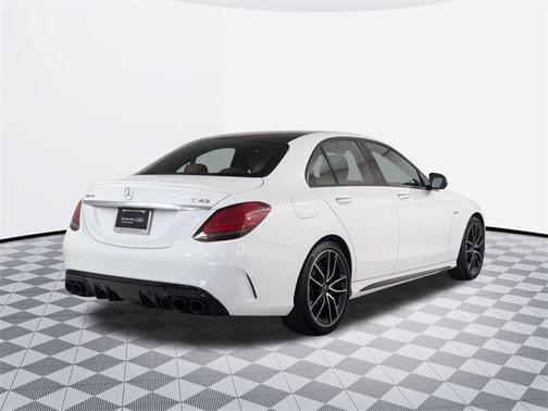 2021 Mercedes-Benz AMG C 43 4MATIC