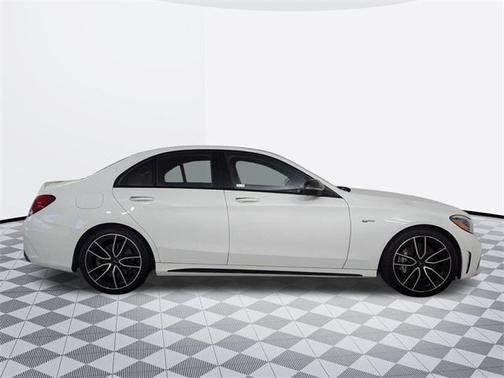 2021 Mercedes-Benz AMG C 43 4MATIC