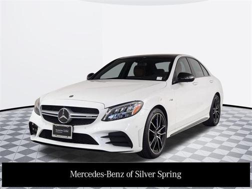 2021 Mercedes-Benz AMG C 43 4MATIC