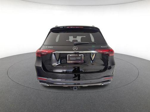 Black 2024 Mercedes-Benz GLE 450 4MATIC