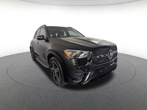 Black 2024 Mercedes-Benz GLE 450 4MATIC
