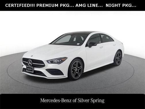 2022 Mercedes-Benz CLA 250 4MATIC