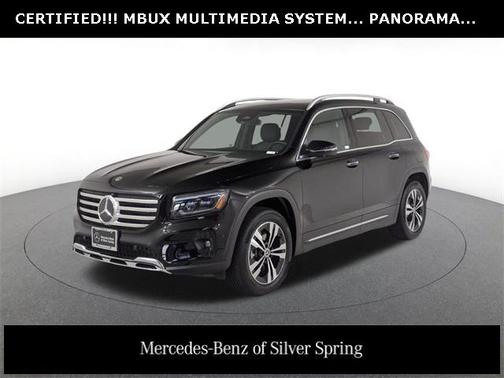 2025 Mercedes-Benz GLB 250 4MATIC