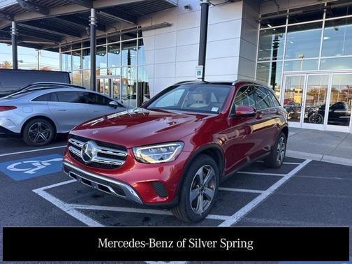 2021 Mercedes-Benz GLC 300 4MATIC