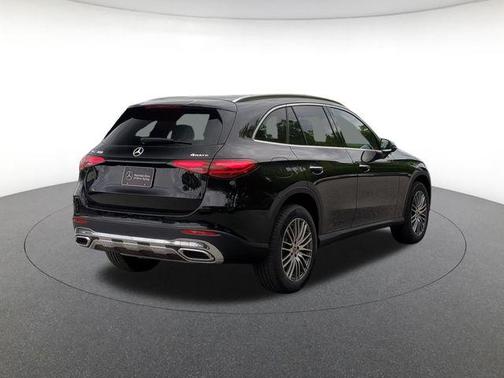 Black 2026 Mercedes-Benz GLC 300 4MATIC