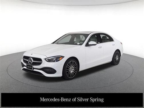 2025 Mercedes-Benz C-Class C 300 4MATIC