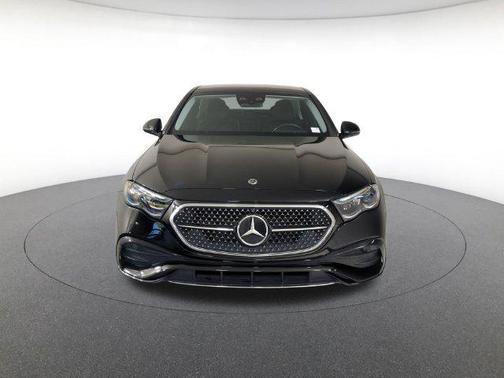 Black 2024 Mercedes-Benz E-Class E 350