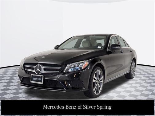 2021 Mercedes-Benz C-Class 4MATIC Sedan