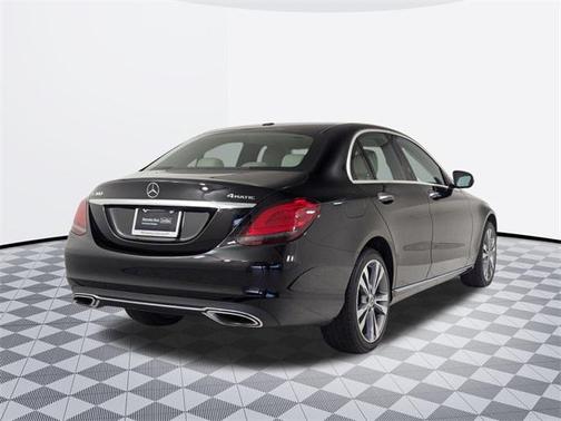 2021 Mercedes-Benz C-Class 4MATIC Sedan